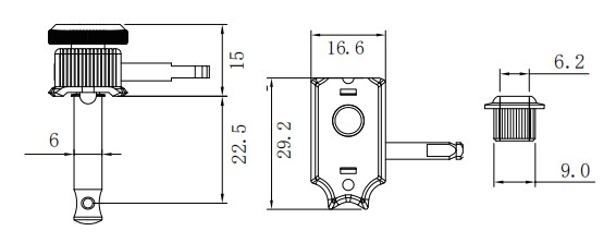 M-7076BLSL drawing
