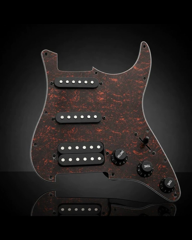Pre-wired Pickguard Assembly